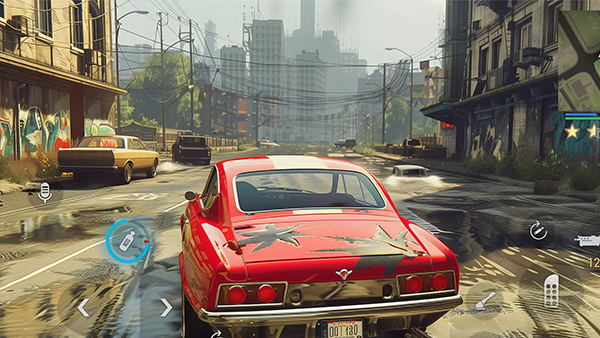 火力全开2城市狂热内置菜单版截图3