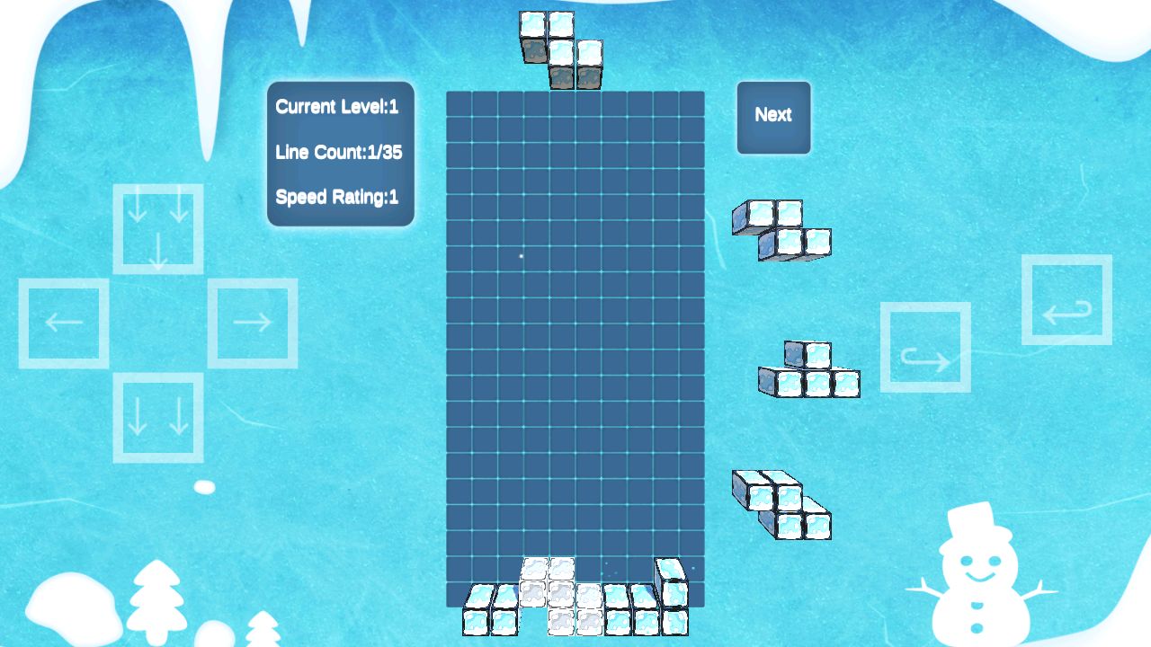 都来打雪块截图1