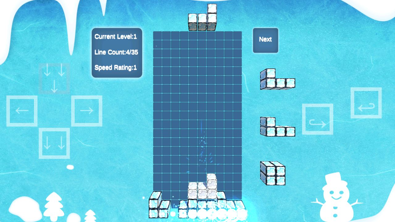 都来打雪块截图2