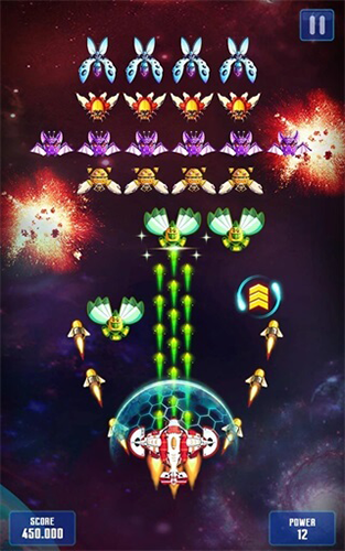 银河之战深空射手手机版截图1