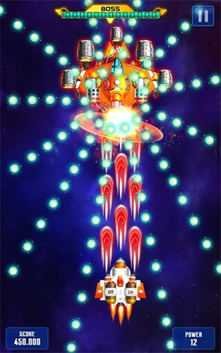银河之战深空射手手机版截图3