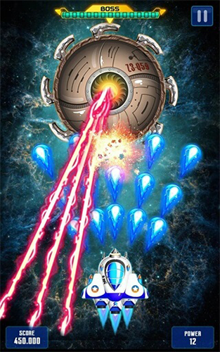 银河之战深空射手手机版截图4