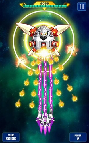 银河之战深空射手手机版截图5