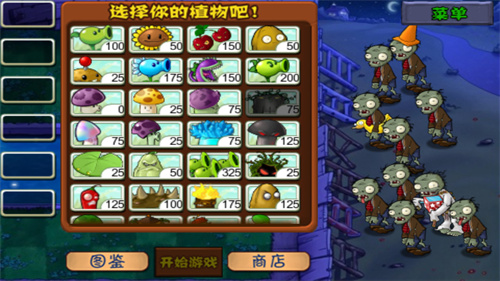 植物大战僵尸2010中文版截图3