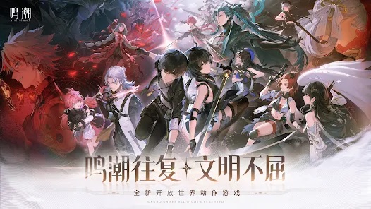 鸣潮台服截图3
