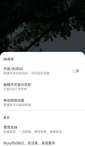 MIUI5G开关APP最新版截图3