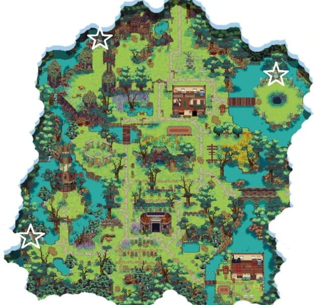 kynseed奇因希德谷地区地图石分布位置