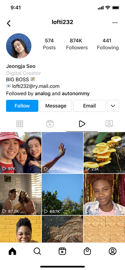 instagram最新版本2026截图2