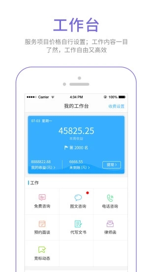 丁丁律师版截图4