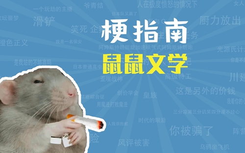 鼠鼠文学是什么意思梗 鼠鼠我呀原梗出自哪