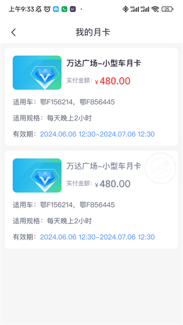 襄阳停车截图3