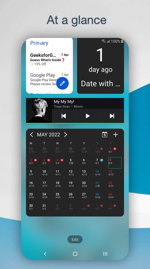 DNA Launcher(DNA桌面)截图1