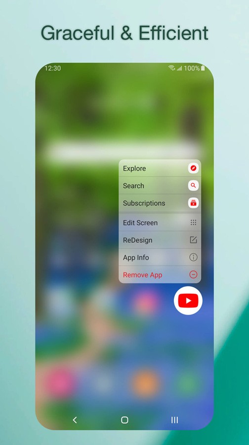 DNA Launcher(DNA桌面)截图2