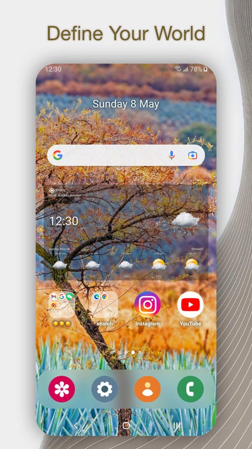 DNA Launcher(DNA桌面)截图3