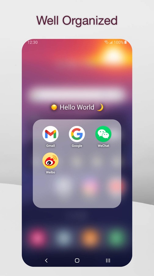 DNA Launcher(DNA桌面)截图4