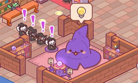 猫咪魔法学校游戏(CatMagicSchool)