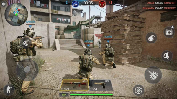 现代竞技场无限金币版截图2