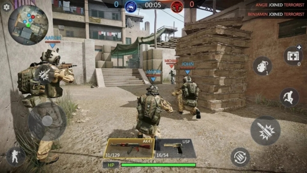 现代竞技场无限金币版