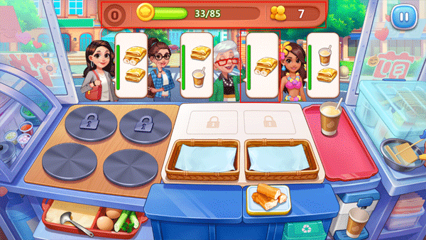 美食小当家游戏无限金币钻石版