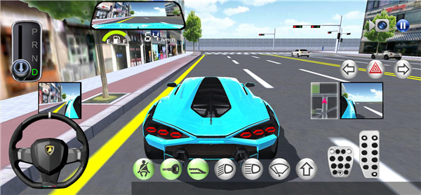 3D驾驶课游戏最新版