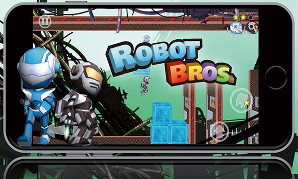 机器人兄弟游戏(Robot Bros)截图1