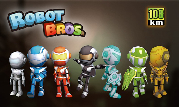 机器人兄弟游戏(Robot Bros)截图2