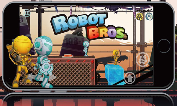 机器人兄弟游戏(Robot Bros)截图3