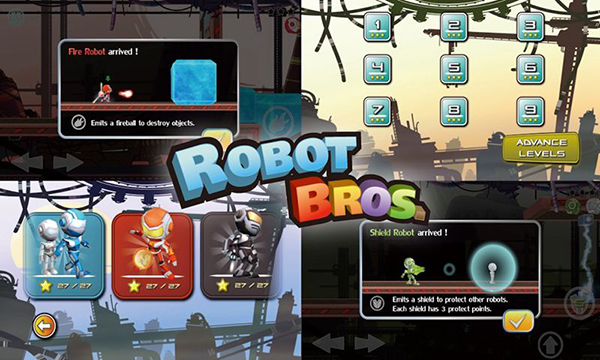 机器人兄弟游戏(Robot Bros)截图4