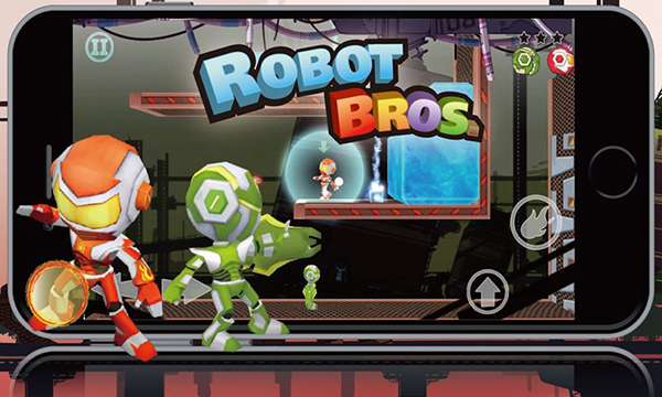 机器人兄弟游戏(Robot Bros)截图5