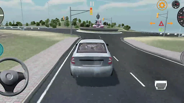 真实印尼汽车模拟3D正版截图1