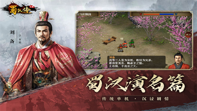 同人圣三国蜀汉传破解版无限元宝版截图2