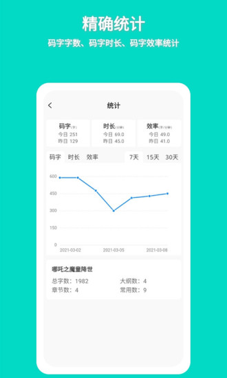 准作家写小说APP截图2