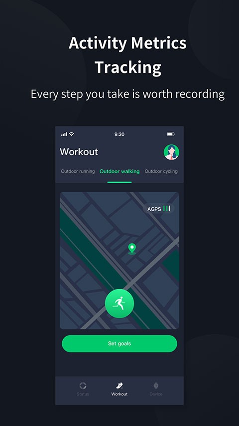 TouchGUI(智能穿戴APP)截图4