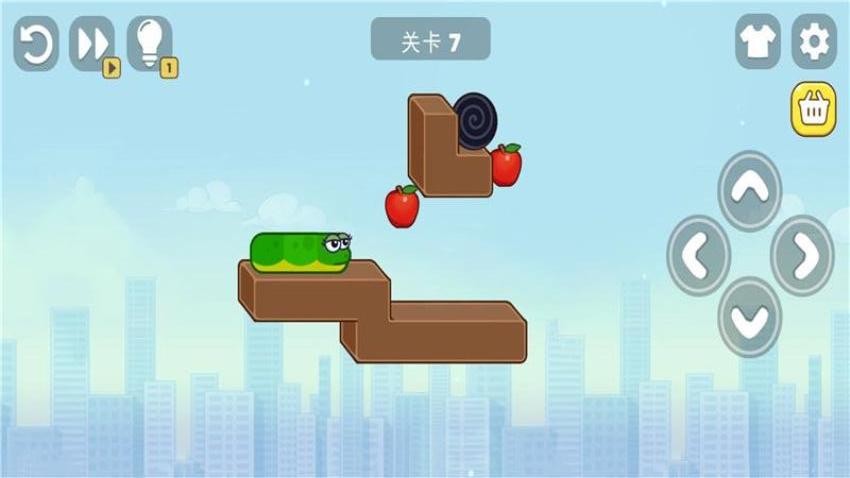 杂技贪吃蛇游戏截图1