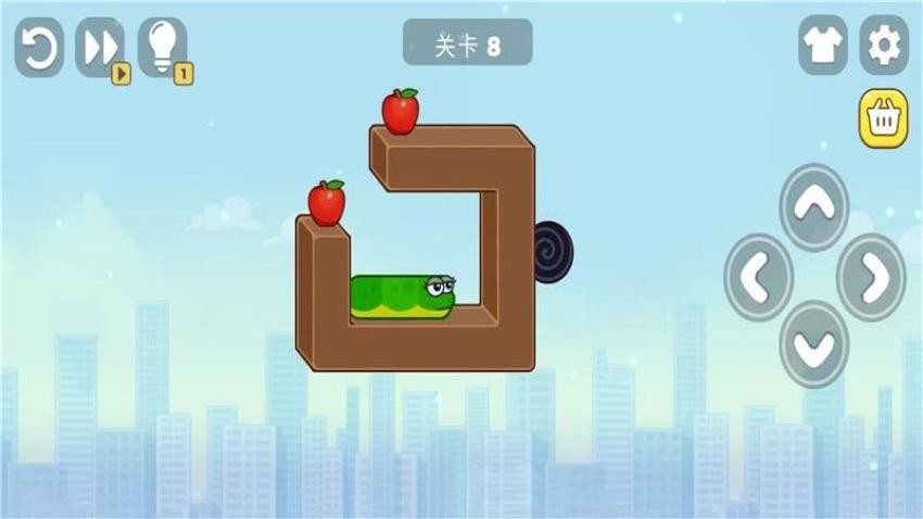 杂技贪吃蛇游戏截图2