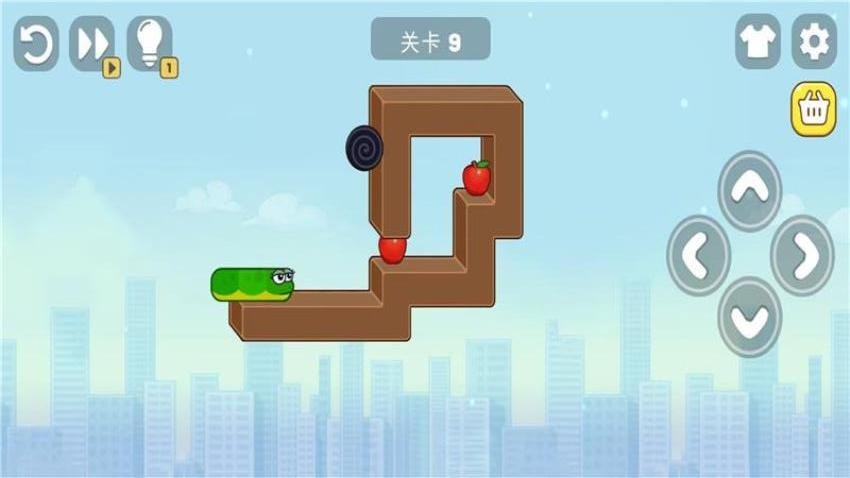 杂技贪吃蛇游戏截图4