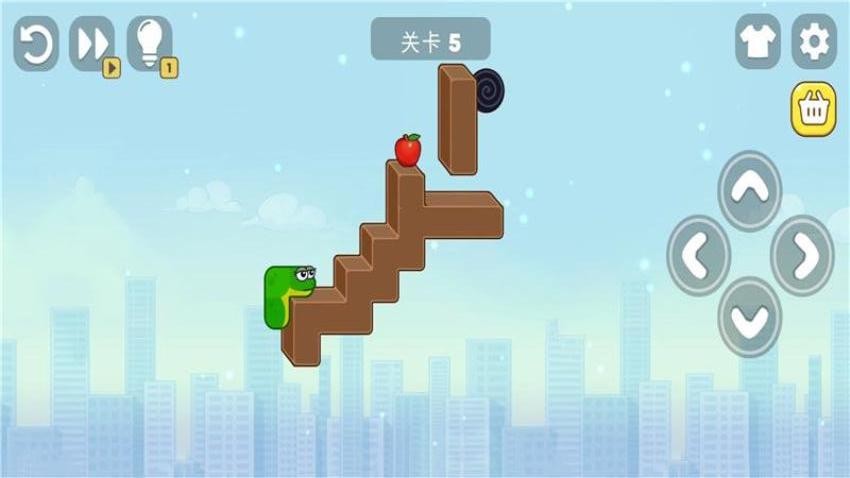 杂技贪吃蛇游戏截图3