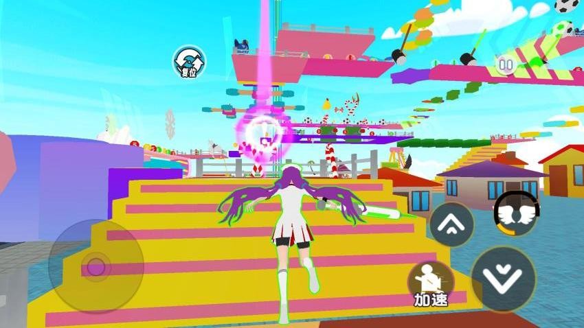 女神往前冲游戏截图2