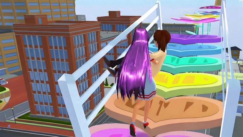 女神往前冲游戏截图4