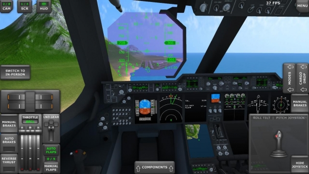 涡轮螺旋桨飞行模拟器3D(Turboprop Flight Simulator)完整版截图2