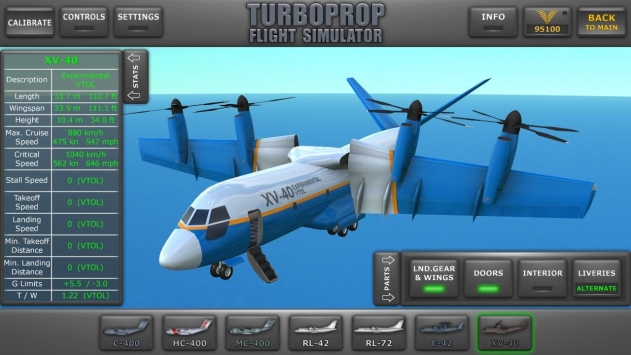 涡轮螺旋桨飞行模拟器3D(Turboprop Flight Simulator)完整版截图4