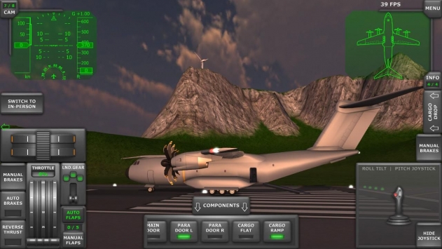 涡轮螺旋桨飞行模拟器3D(Turboprop Flight Simulator)完整版截图3