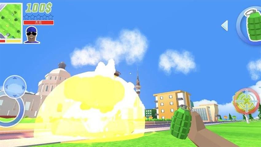 沙盒自由战场游戏截图1