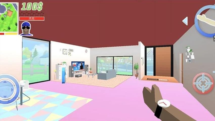 沙盒自由战场游戏截图3