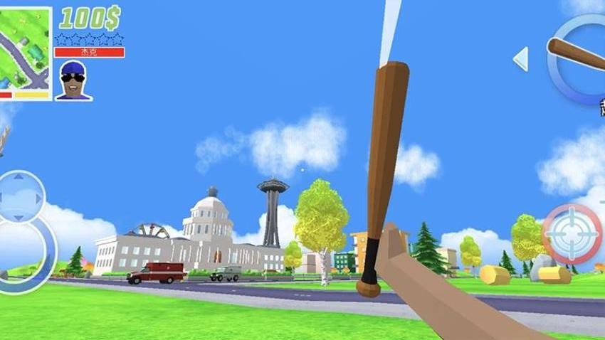 沙盒自由战场游戏截图2