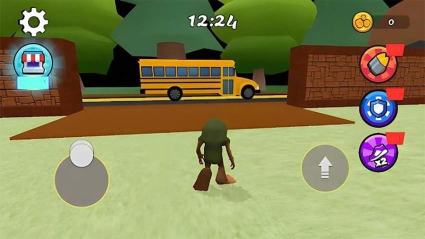 恐怖地下城逃亡游戏截图1