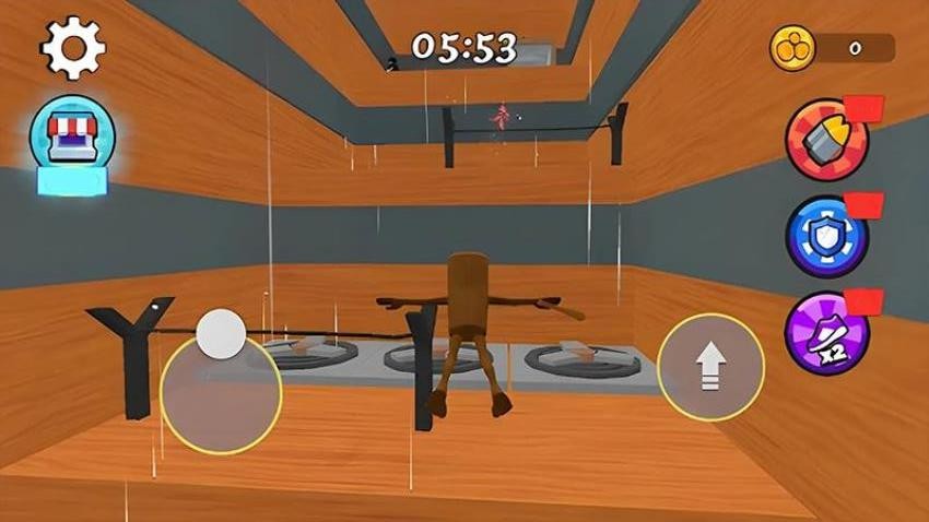 恐怖地下城逃亡游戏截图3