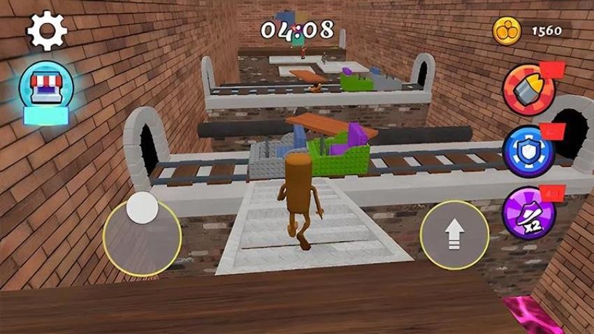 恐怖地下城逃亡游戏截图2