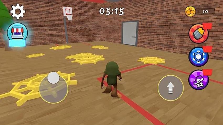 恐怖地下城逃亡游戏截图4