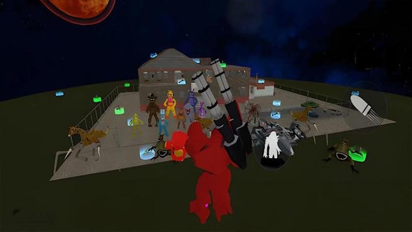 混沌沙盒战争游戏截图1